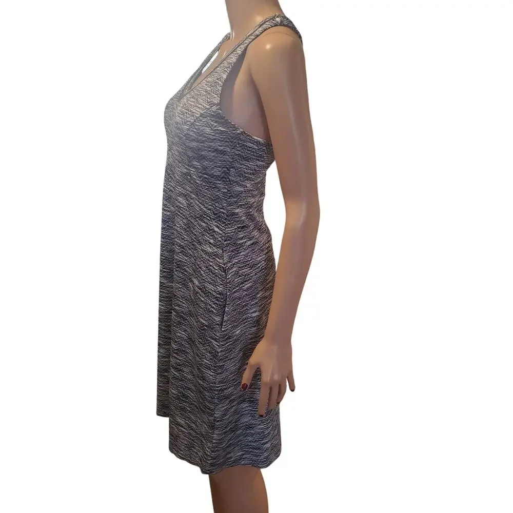 NEW MPG Size S Purple Travel Dress Pockets Outdoor Shelf Bra Removable Cups